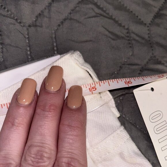 BDG Urban Outfitters White Mom High Rise Distressed Relaxed Fit Jeans size 31 - Picture 12 of 13